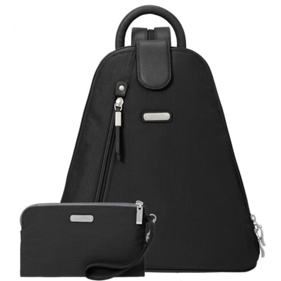 Metro Backpack With RFID Phone Wristlet - Picture 1 of 6